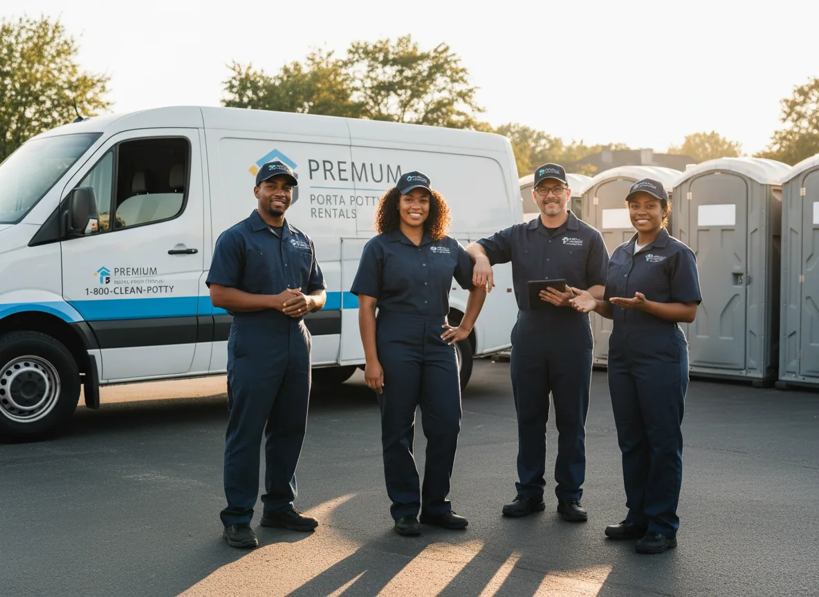 VIP Portable Toilets company in Shingleton, MI